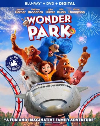 Wonder Park (2019) - Tamil Movie Poster