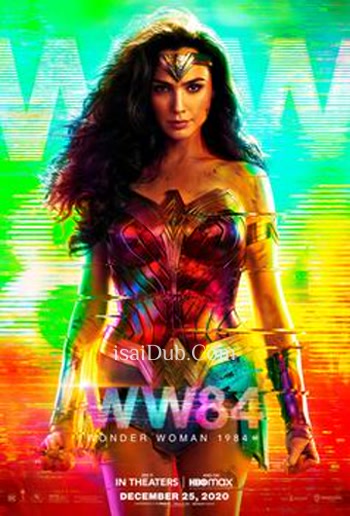 Wonder Woman 1984 (2020) - Tamil Movie Poster