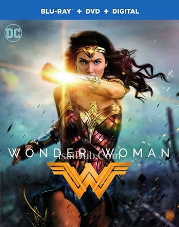 Wonder Woman (2017) (English) - Tamil Movie Poster
