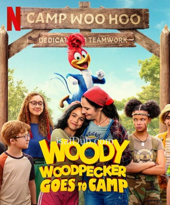 Woody Woodpecker Goes to Camp (2024) - Tamil Movie Poster