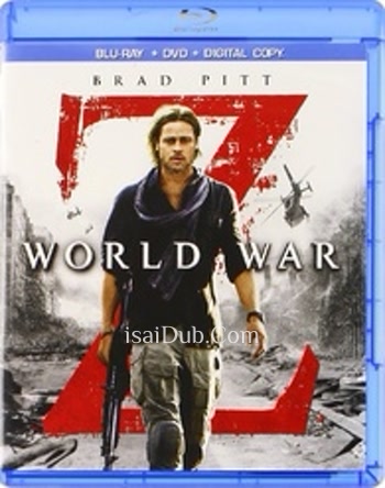 World War Z (2013) - Tamil Movie Poster