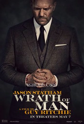 Wrath of Man (2021) (English) - Tamil Movie Poster