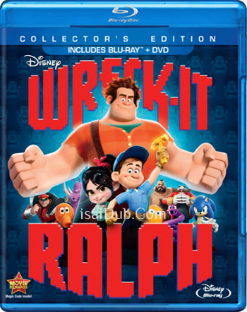 Wreck-It Ralph (2012) (English) - Tamil Movie Poster