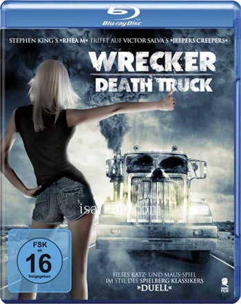 Wrecker (2017) - Tamil Movie Poster