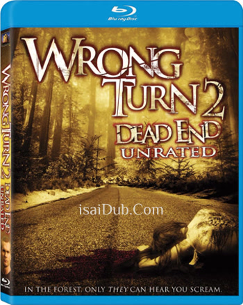 Wrong Turn 2 (2007) - Tamil Movie Poster