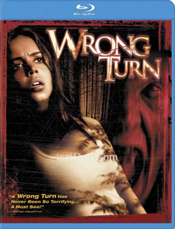 Wrong Turn (2003) - Tamil Movie Poster