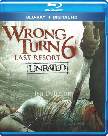 Wrong Turn 6 (2014) - Tamil Movie Poster