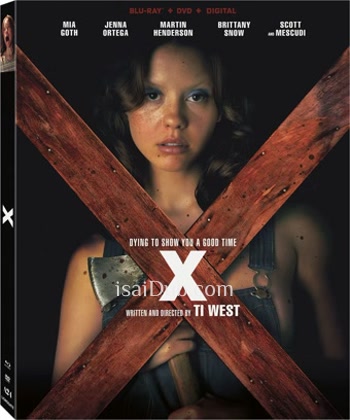 X (2022) - Tamil Movie Poster
