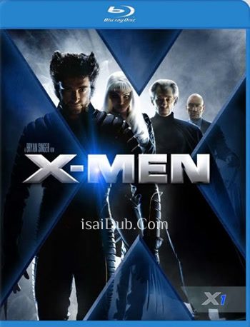 X Men (2000) - Tamil Movie Poster