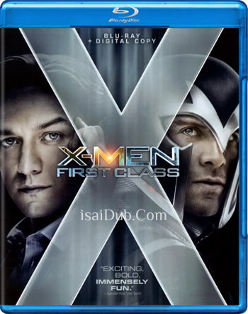 X Men First Class (2011) - Tamil Movie Poster