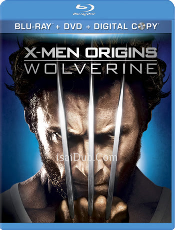 X Men Origins Wolverine (2009) - Tamil Movie Poster