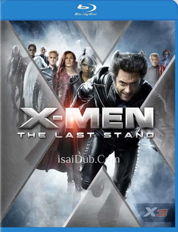 X Men The Last Stand (2006) - Tamil Movie Poster