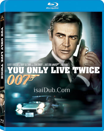 You Only Live Twice (1967) - Tamil Movie Poster
