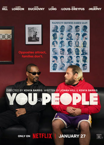You People (2023) - Tamil Movie Poster