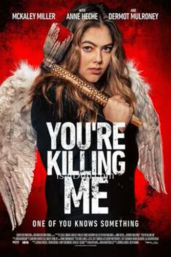 Youre Killing Me (2023) (English) - Tamil Movie Poster