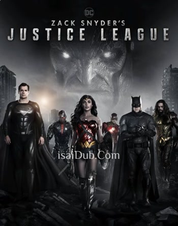 Zack Snyders Justice League (2021) (English) - Tamil Movie Poster