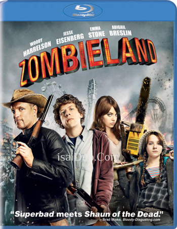 Zombieland (2009) (English) - Tamil Movie Poster