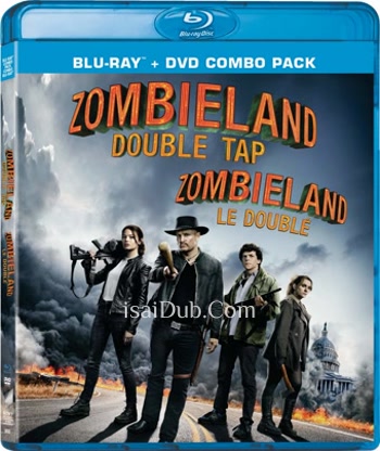 Zombieland Double Tap (2019) (English) - Tamil Movie Poster