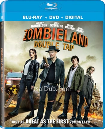Zombieland Double Tap (2019) - Tamil Movie Poster