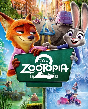 Zootopia 2 (2025) - Tamil Movie Poster