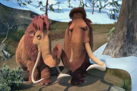 Ice Age Dawn Of The Dinosaurs (2009) (English) Sample (480x320).mp4