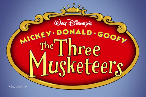 Mickey Donald Goofy The Three Musketeers (2004) (480x320).mp4