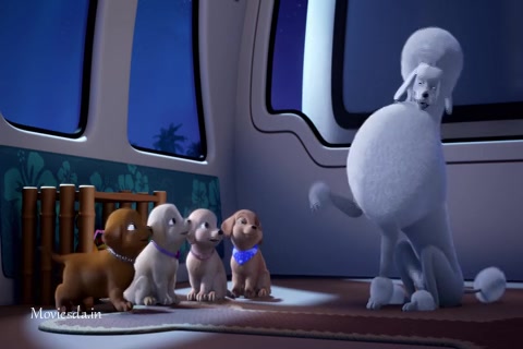 Barbie and Her Sisters In A Puppy Chase Sample.mp4