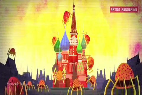 Cloudy With A Chance Of Meatballs 2 HD Sample.mp4
