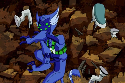 Ben 10 Ultimate Alien Season 1 (Epi 01) HD Sample.mp4