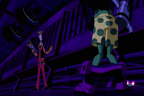 Ben 10 Ultimate Alien Season 1 (Epi 04.1) HD Sample.mp4