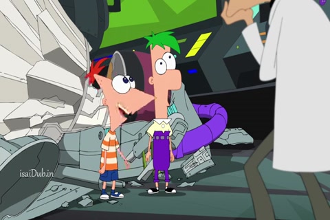 Phineas and Ferb the Movie Across the 2nd Dimension HD Sample.mp4