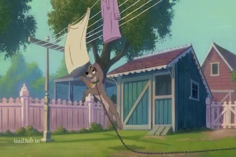Lady and the Tramp 2 Scamps Adventure Sample.mp4