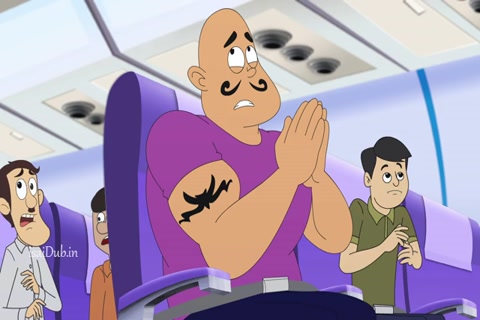 Honey Bunny in Plane Hijack HD.mp4