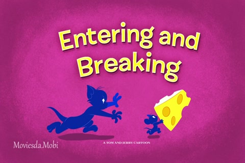 Tom and Jerry Season 01 (Epi 15 Entering and Breaking) HD.mp4
