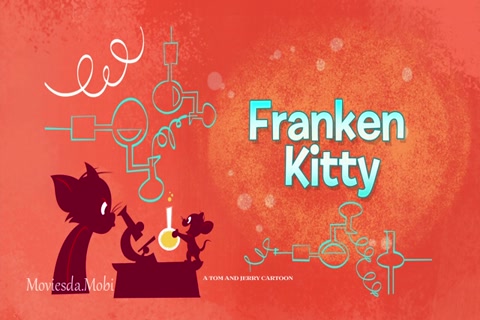 Tom and Jerry Season 01 (Epi 16 Franken Kitty) HD.mp4