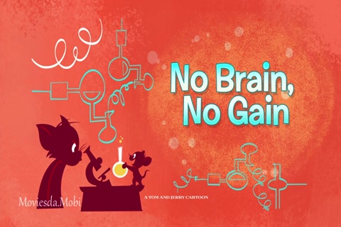 Tom and Jerry Season 01 (Epi 44 No Brain, No Gain) HD.mp4