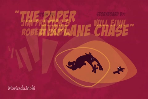 Tom and Jerry Season 02 (Epi 07 The Paper Airplane Chase) HD.mp4
