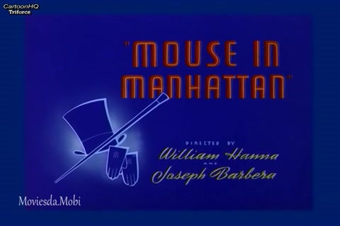 Mouse In Manhattan HD.mp4