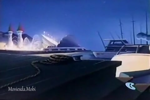 Perky The Fish Pinching Penguin HD.mp4