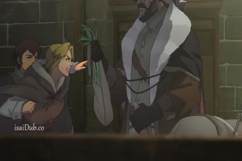 The Witcher Nightmare Of The Wolf HD Sample.mp4