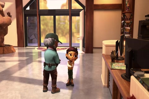 Spirit Rangers Season 01 (Epi 01) HD Sample.mp4