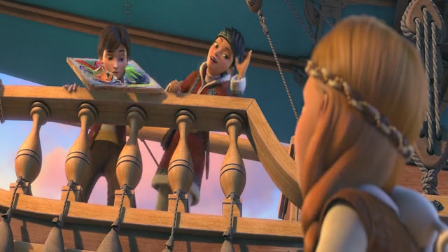 The Snow Queen 4 Mirrorlands 2018 Sample.mp4