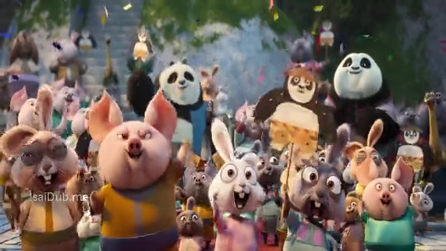 Kung Fu Panda 4 2024 Sample.mp4
